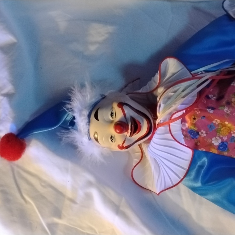 Porcelain clown